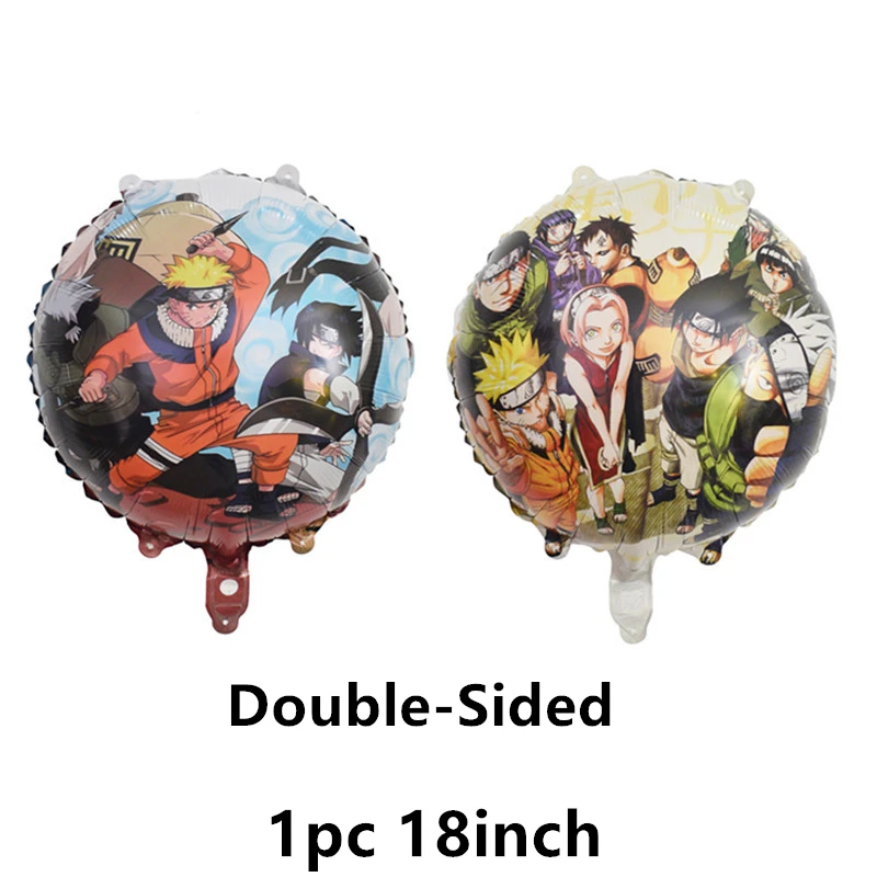 Naruto Kakashi Balloons Uchiha - Supply Event avaliação e preço