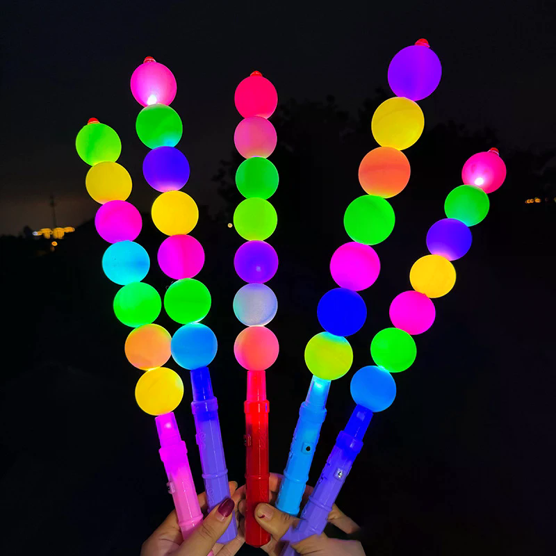 Colorful LED Glow Sugar Gourd  - Cotton Candy Cone avaliação e preço