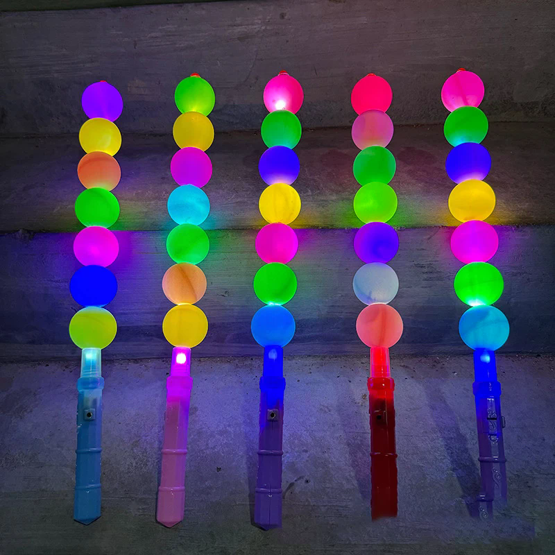 Colorful LED Glow Sugar Gourd  - Cotton Candy Cone avaliação e preço