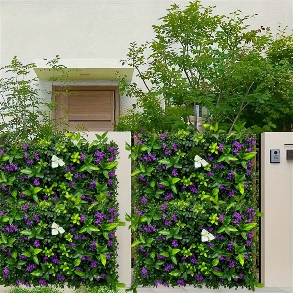 1pc Hanging Plant Wall Panel P - Flower Wall Panel avaliação e preço