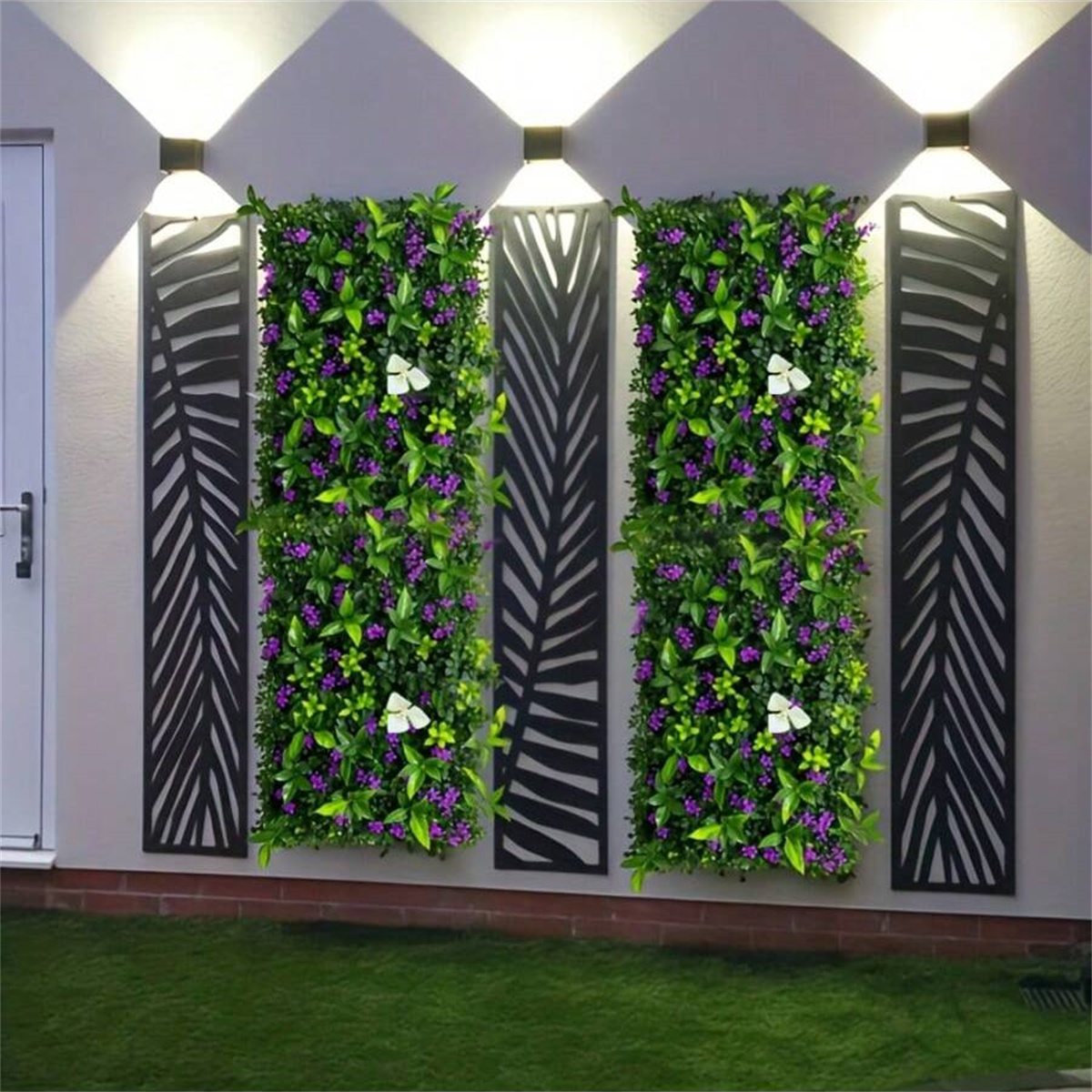 1pc Hanging Plant Wall Panel P - Flower Wall Panel avaliação e preço