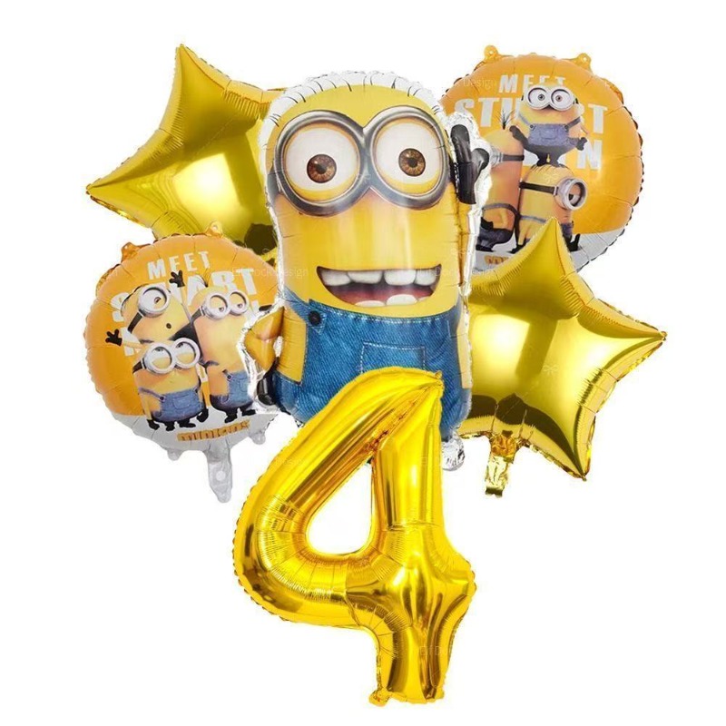 Cartoon Cute New Minions Theme - Supply Event avaliação e preço