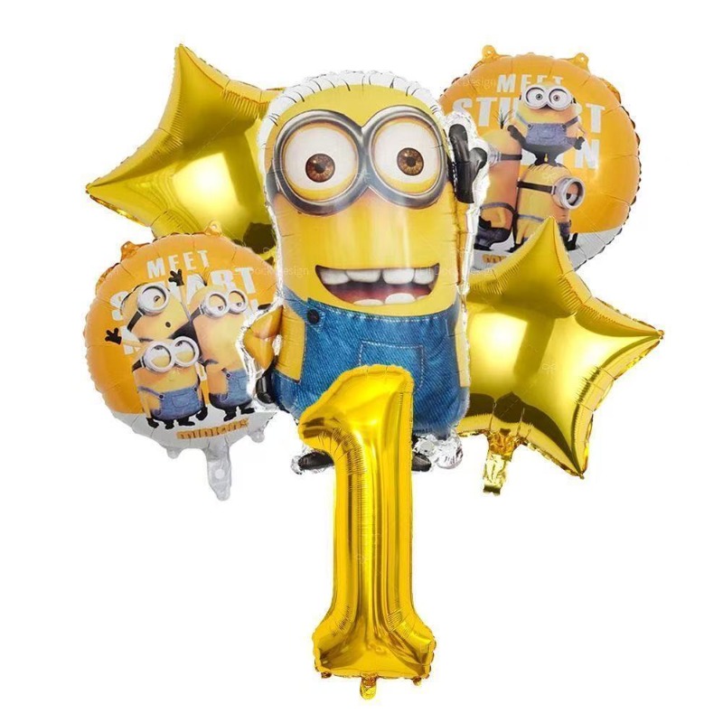 Cartoon Cute New Minions Theme - Supply Event avaliação e preço
