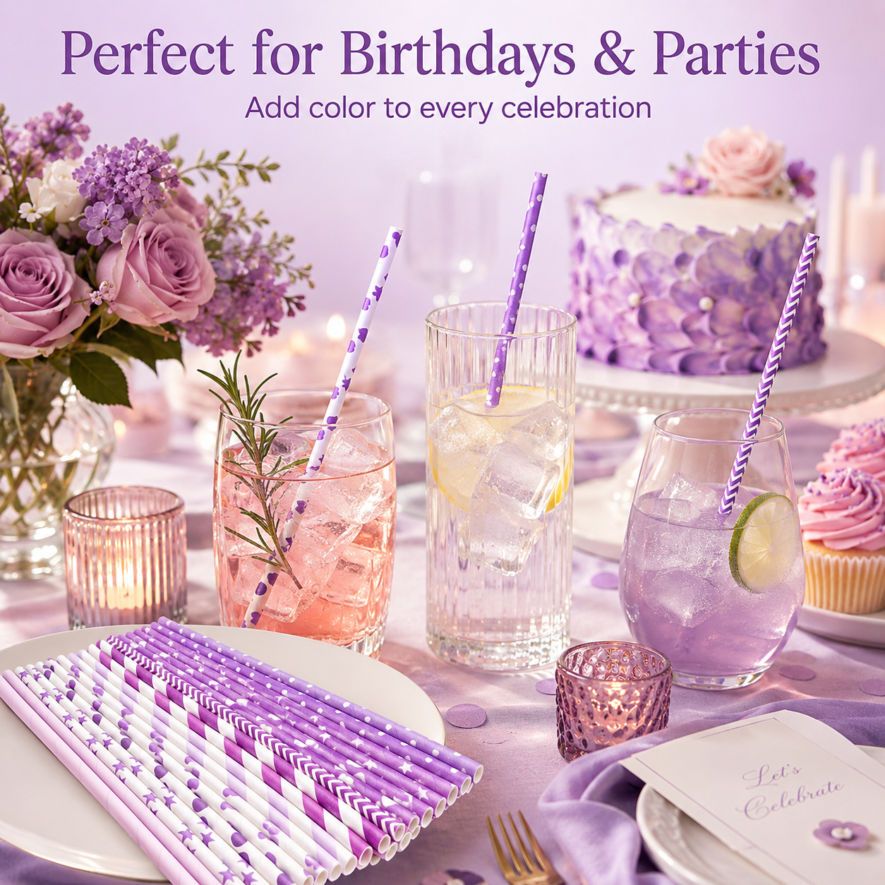25pcs Colorful Patterned Paper - Paper Straw Color avaliação e preço