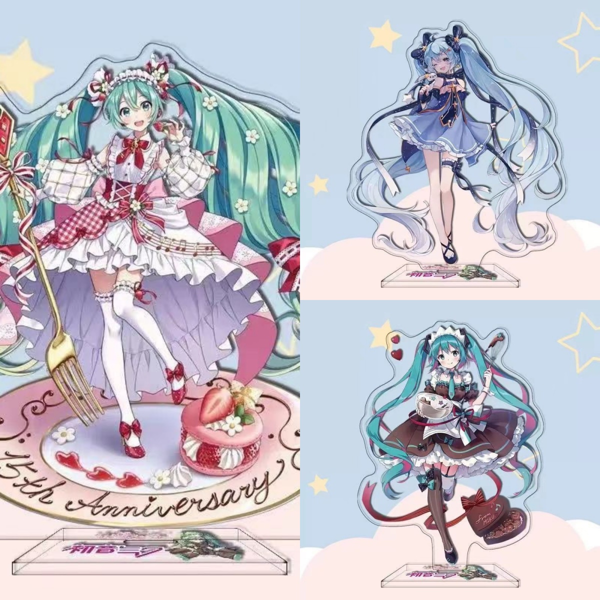 Hatsune Miku Anime Character A - Event Support avaliação e preço