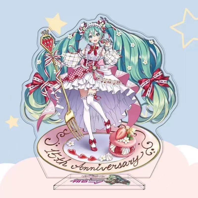 Hatsune Miku Anime Character A - Event Support avaliação e preço