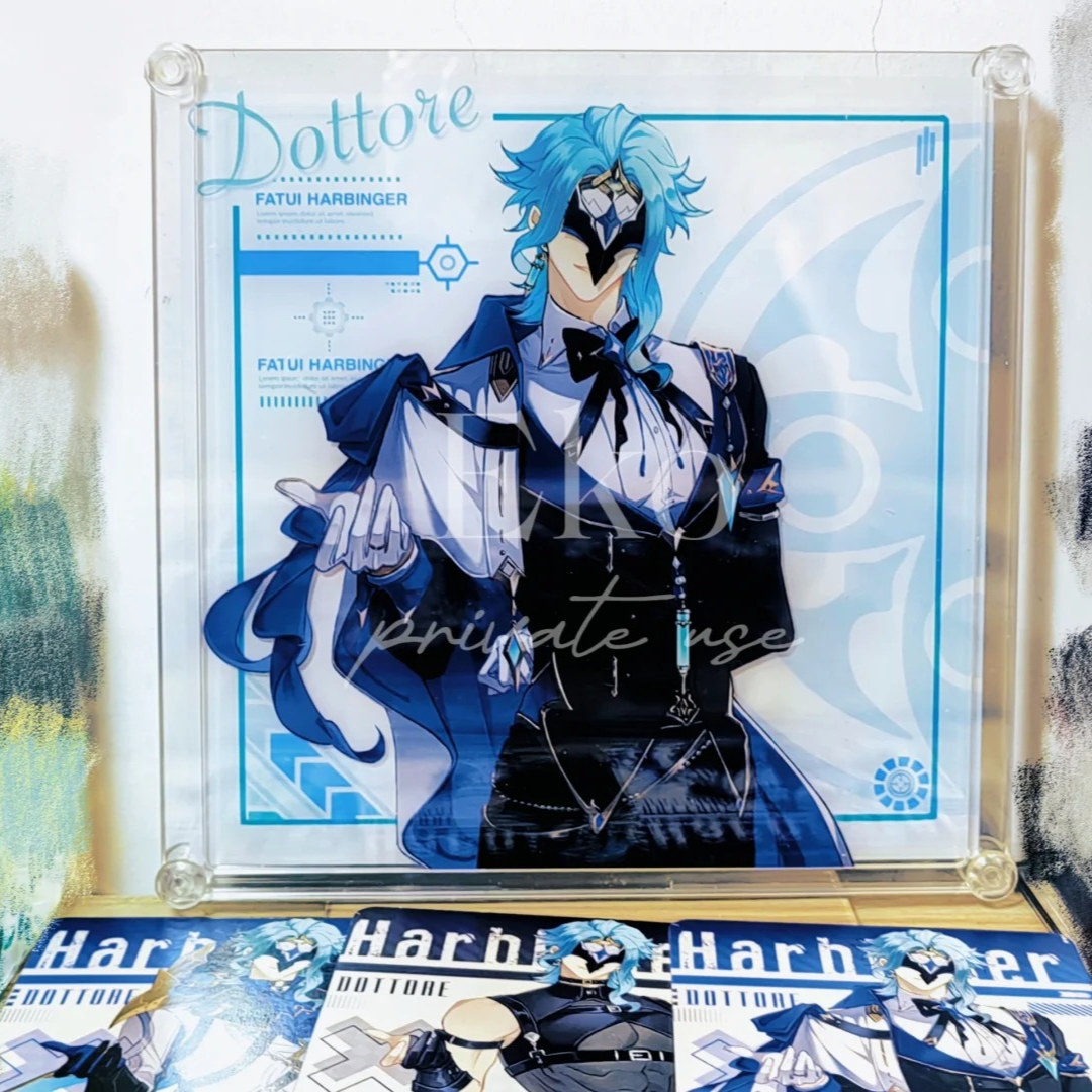 Anime Game Genshin Impact Il D - Supply Event avaliação e preço