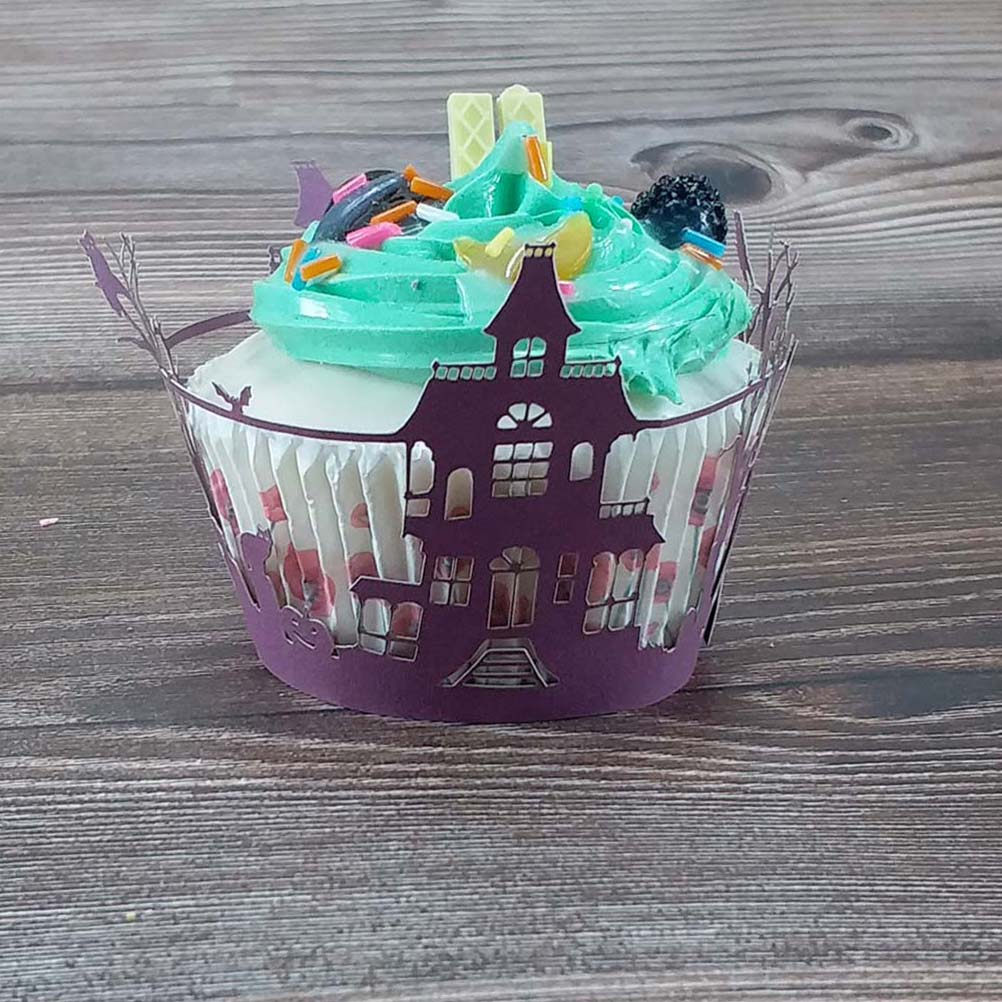 50Pcs Wedding Cake Wrappers Ho - Plastic Cup 50Pcs avaliação e preço