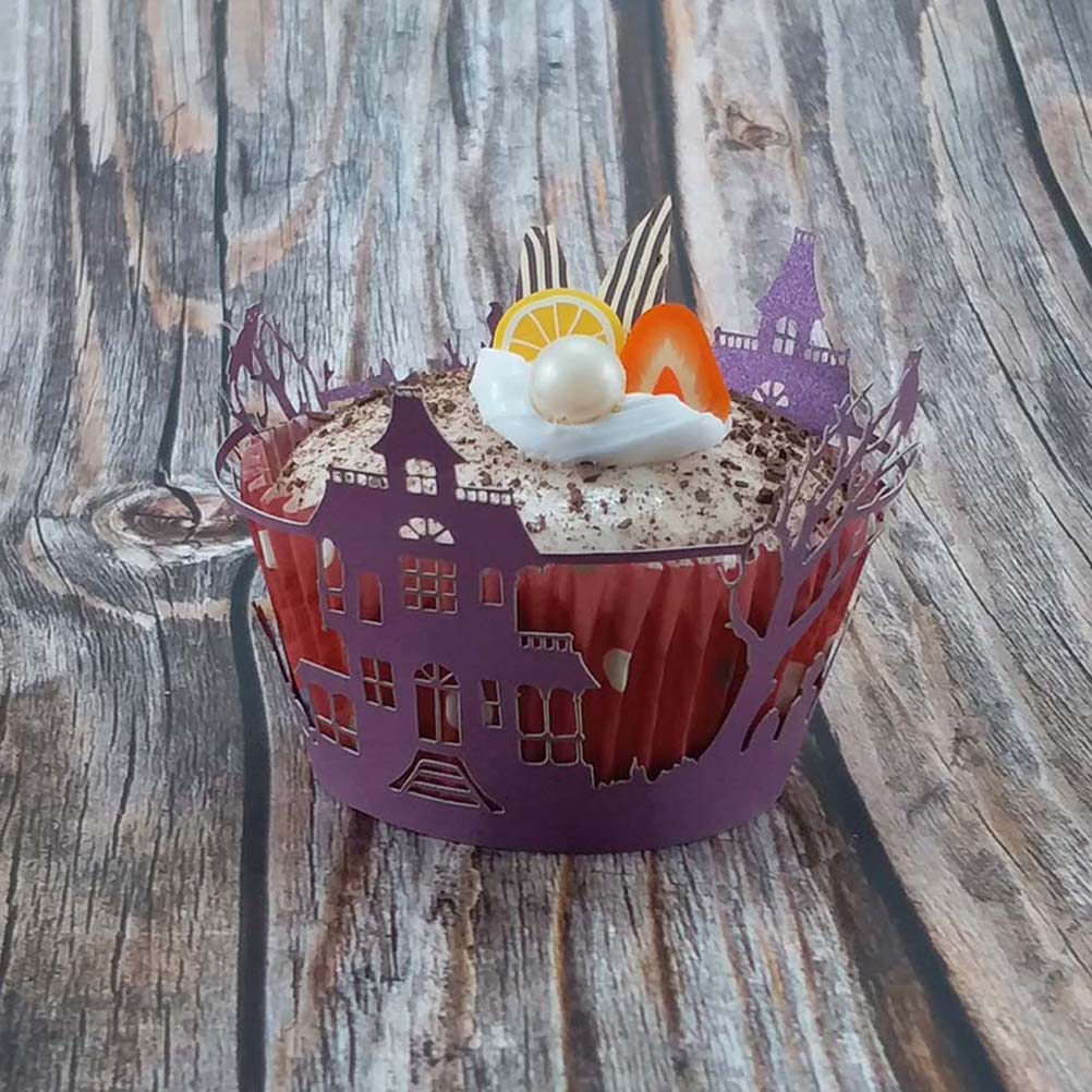 50Pcs Wedding Cake Wrappers Ho - Plastic Cup 50Pcs avaliação e preço
