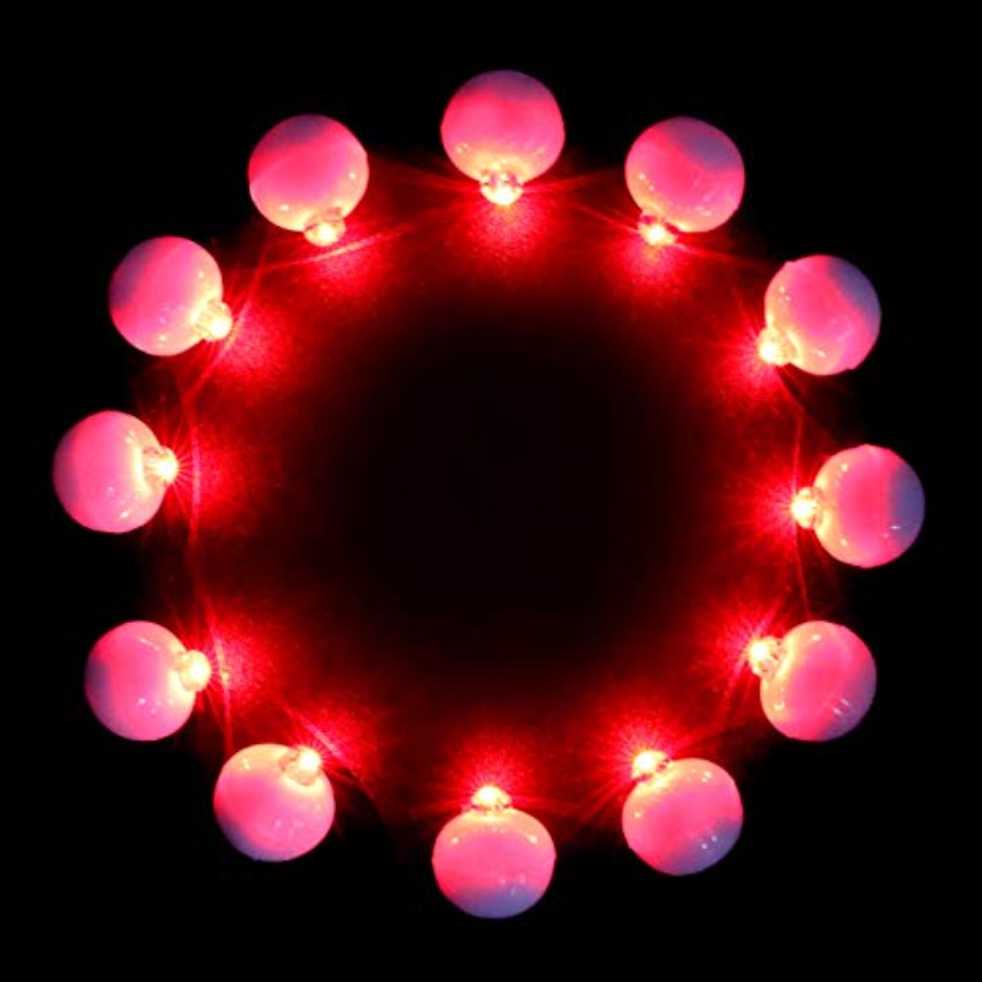 100pcs/lot 100 X Round Led Bal - Led Balloon Light avaliação e preço