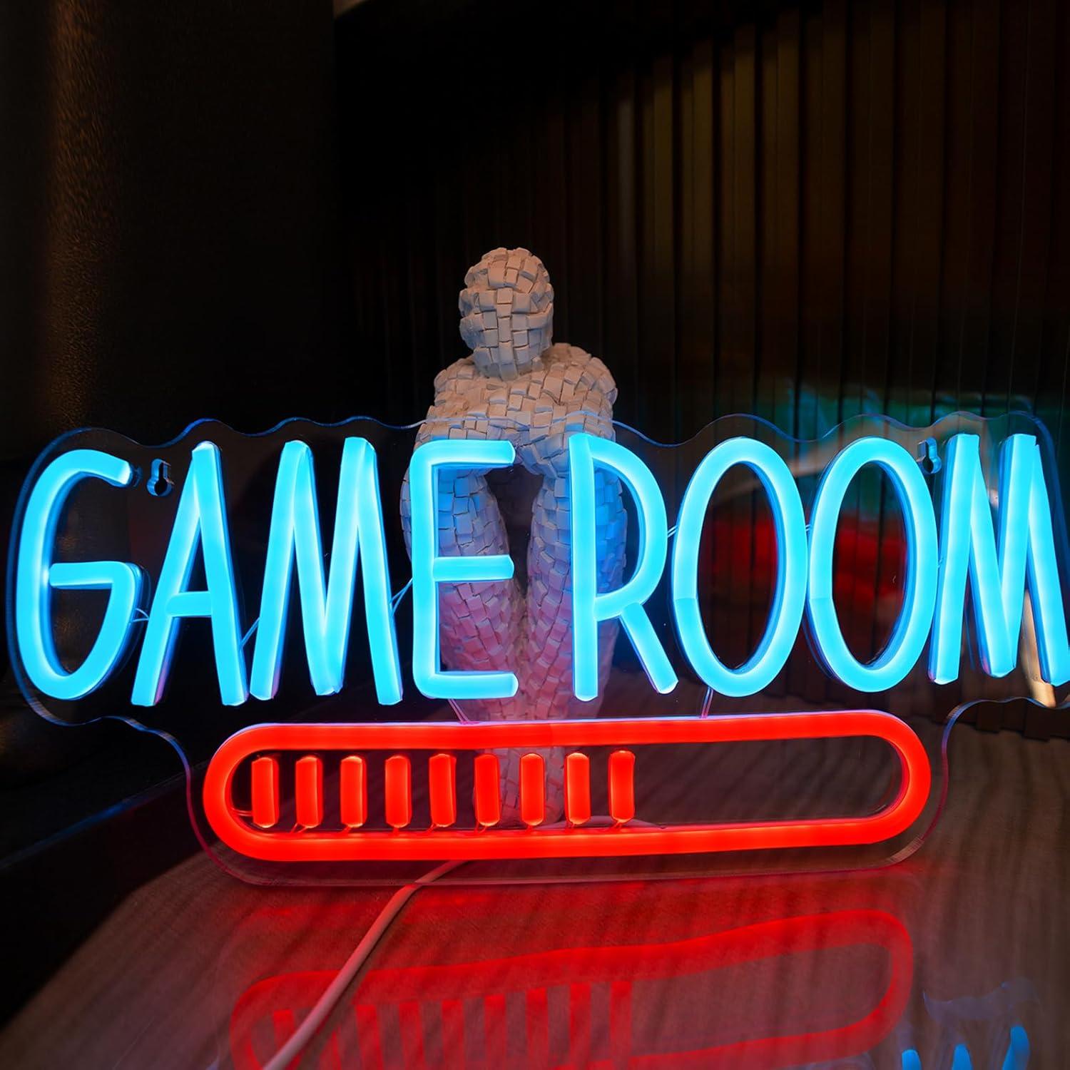 Game Room Neon Sign USB Powere - Event & Party Supply Photos avaliação e preço