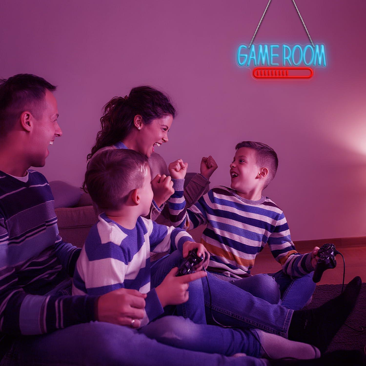 Game Room Neon Sign USB Powere - Event & Party Supply Photos avaliação e preço