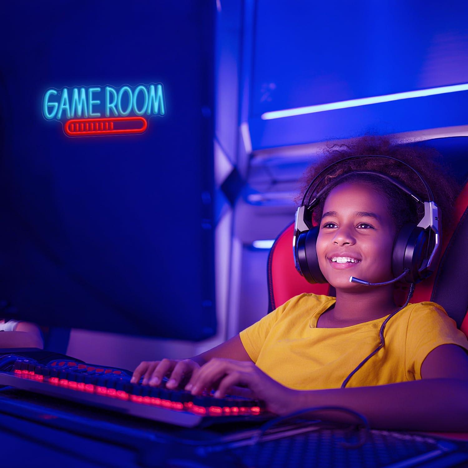 Game Room Neon Sign USB Powere - Event & Party Supply Photos avaliação e preço