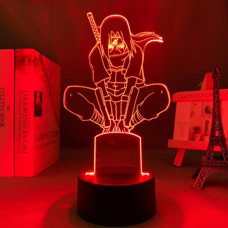 NARUTO Itachi Uchiha Anime Car - Event Support avaliação e preço