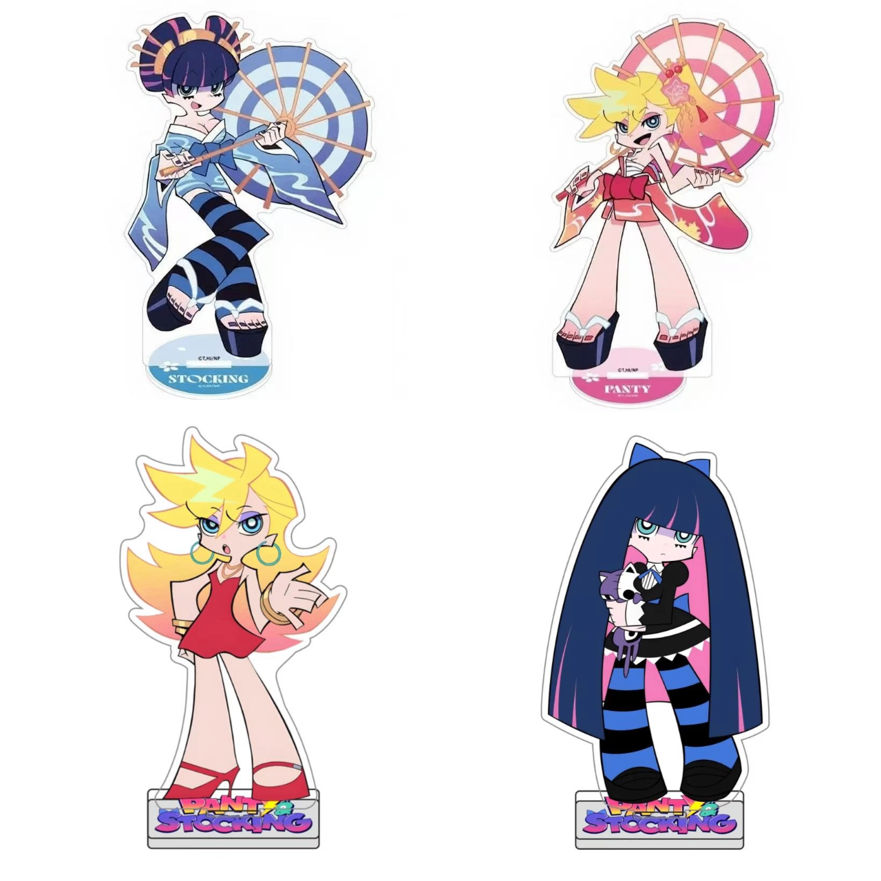 Anime Panty & Stocking with Ga - Event Support avaliação e preço