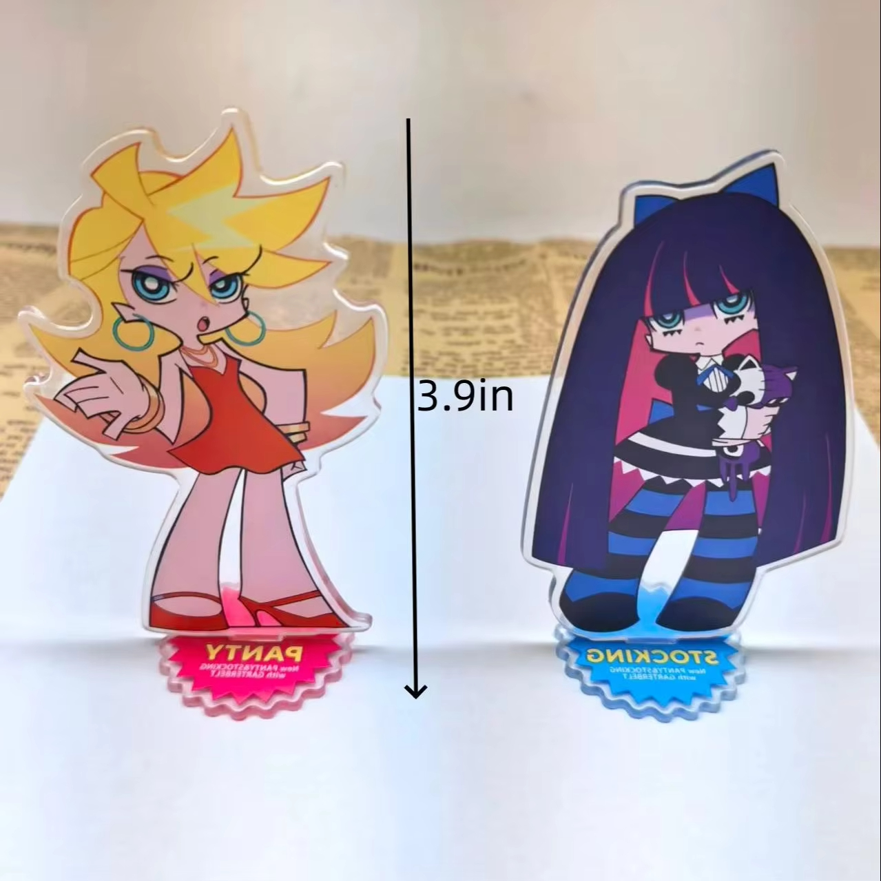 Anime Panty & Stocking with Ga - Event Support avaliação e preço
