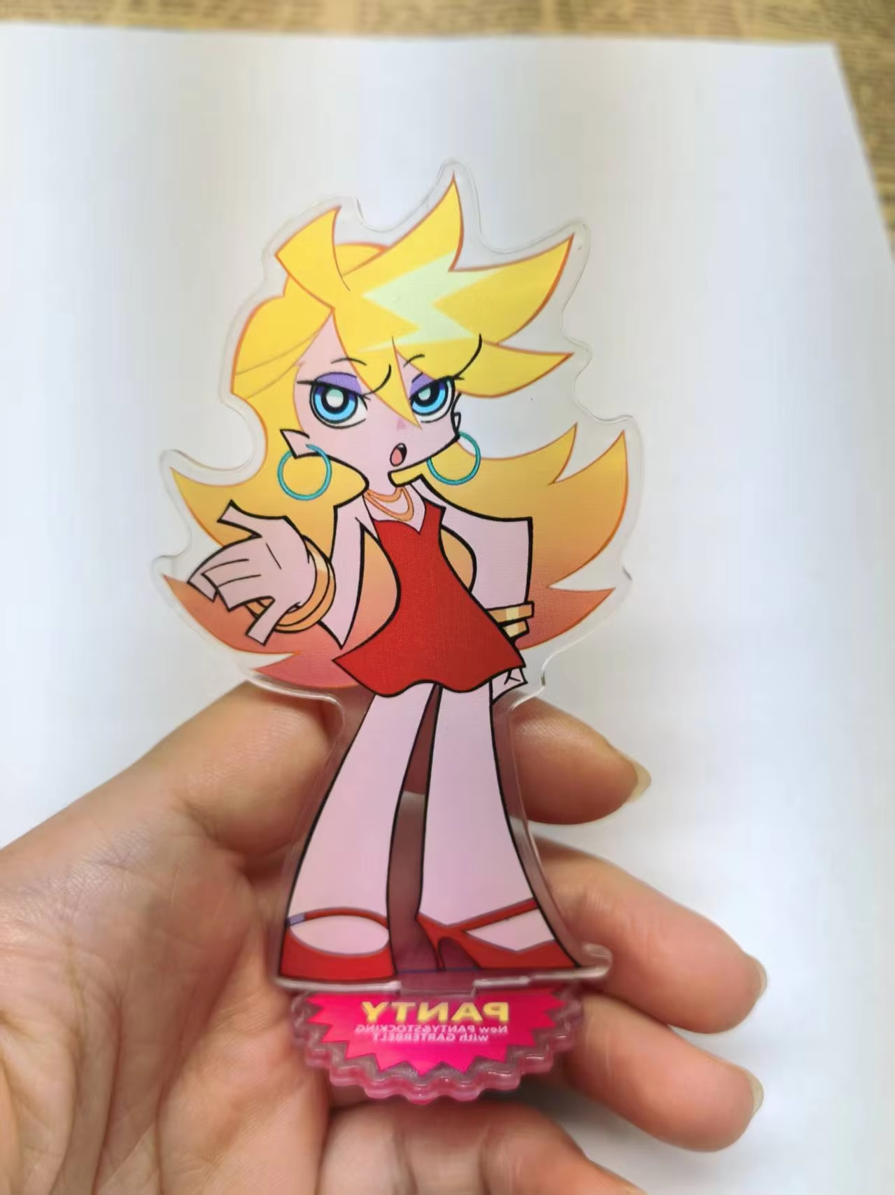 Anime Panty & Stocking with Ga - Event Support avaliação e preço