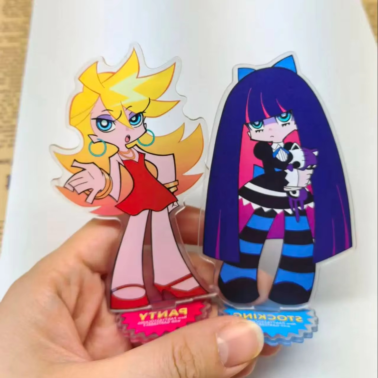 Anime Panty & Stocking with Ga - Event Support avaliação e preço