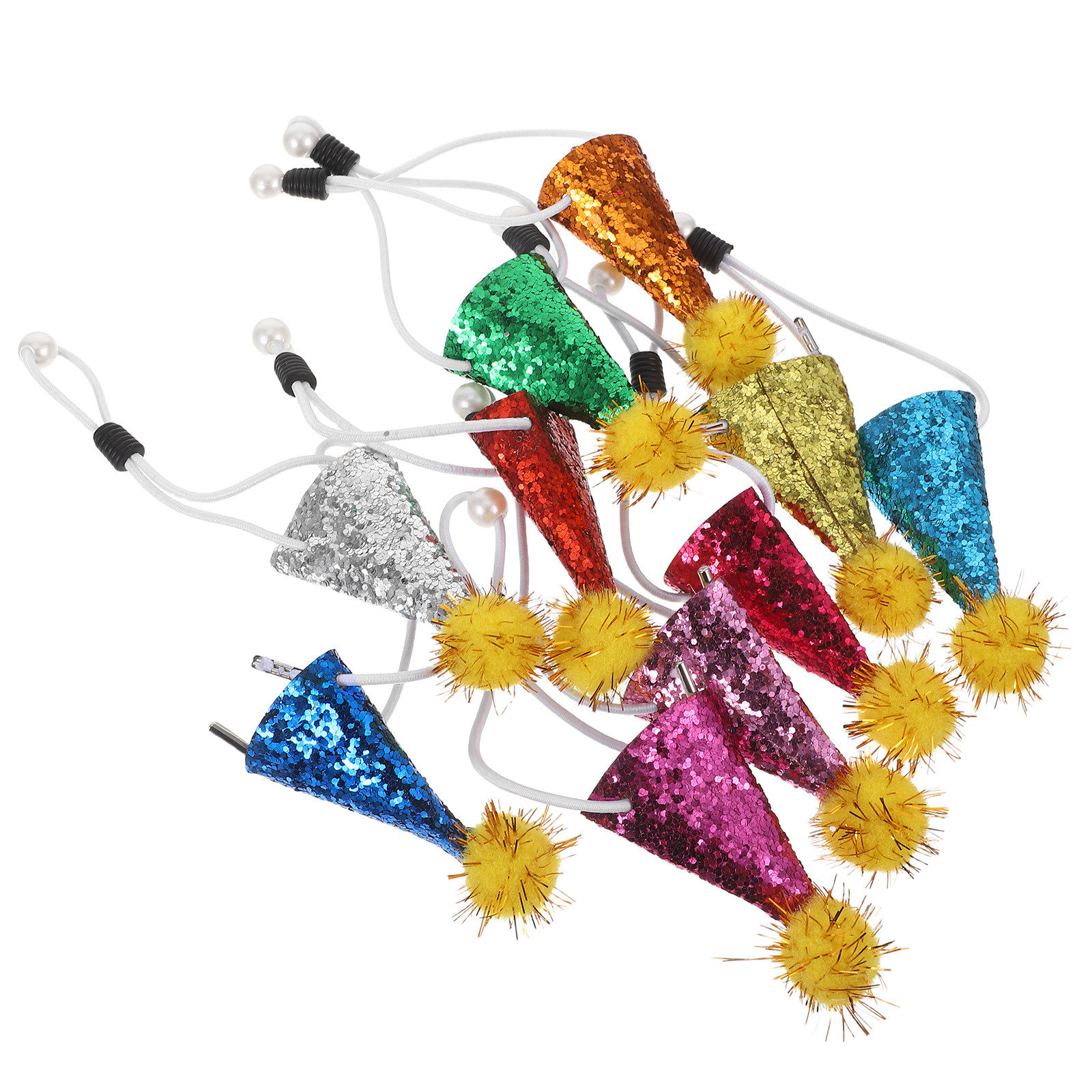 10Pcs Dog Birthday Hat Adorabl - Party Hat Cone avaliação e preço