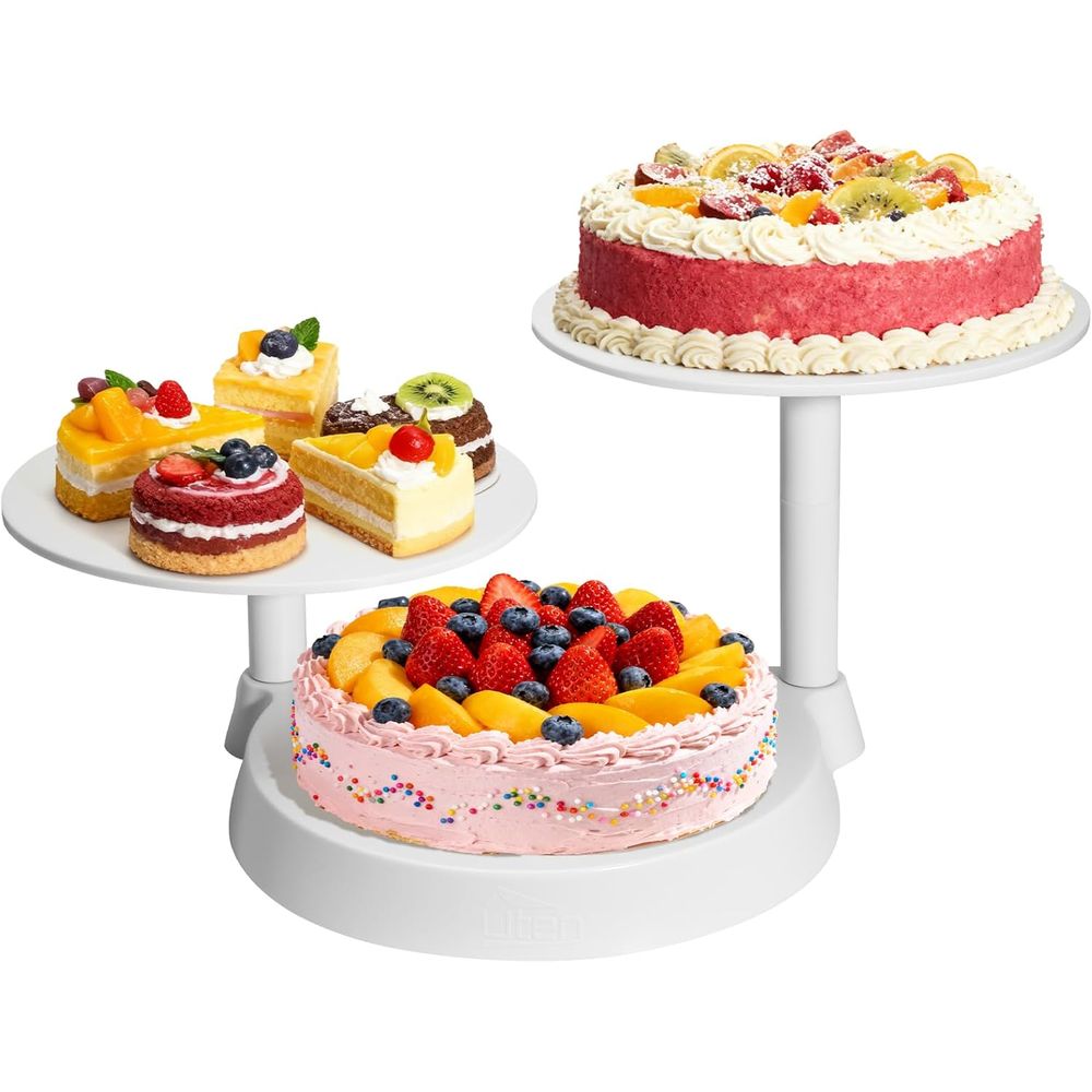3-Tier Plastic Cupcake Stand,  - Cupcake Stand Tier avaliação e preço