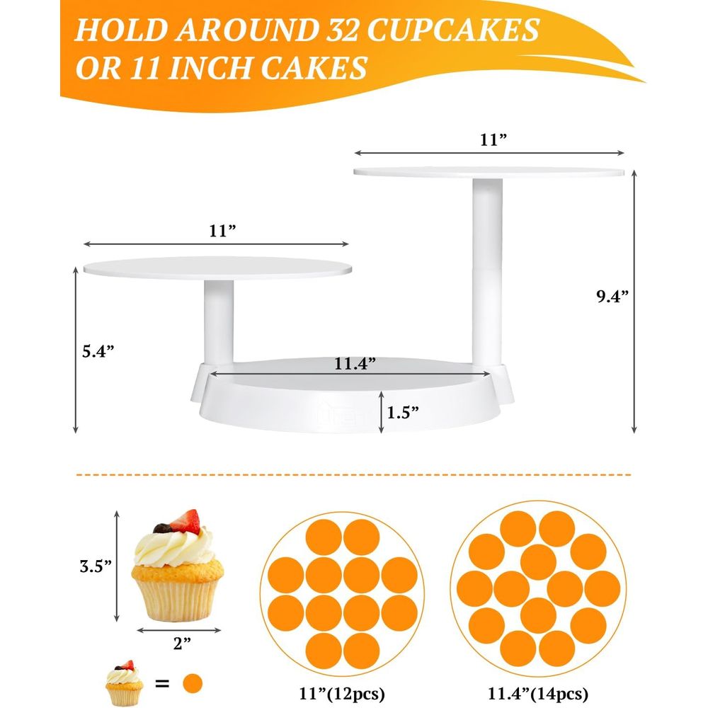 3-Tier Plastic Cupcake Stand,  - Cupcake Stand Tier avaliação e preço