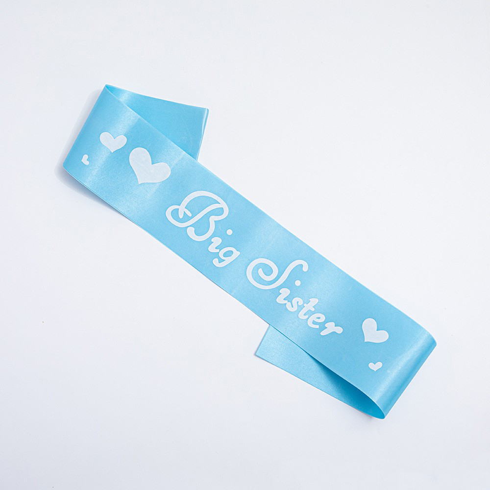 Pink Blue Baby Shower Glitter  - Birthday Sash Glitter avaliação e preço