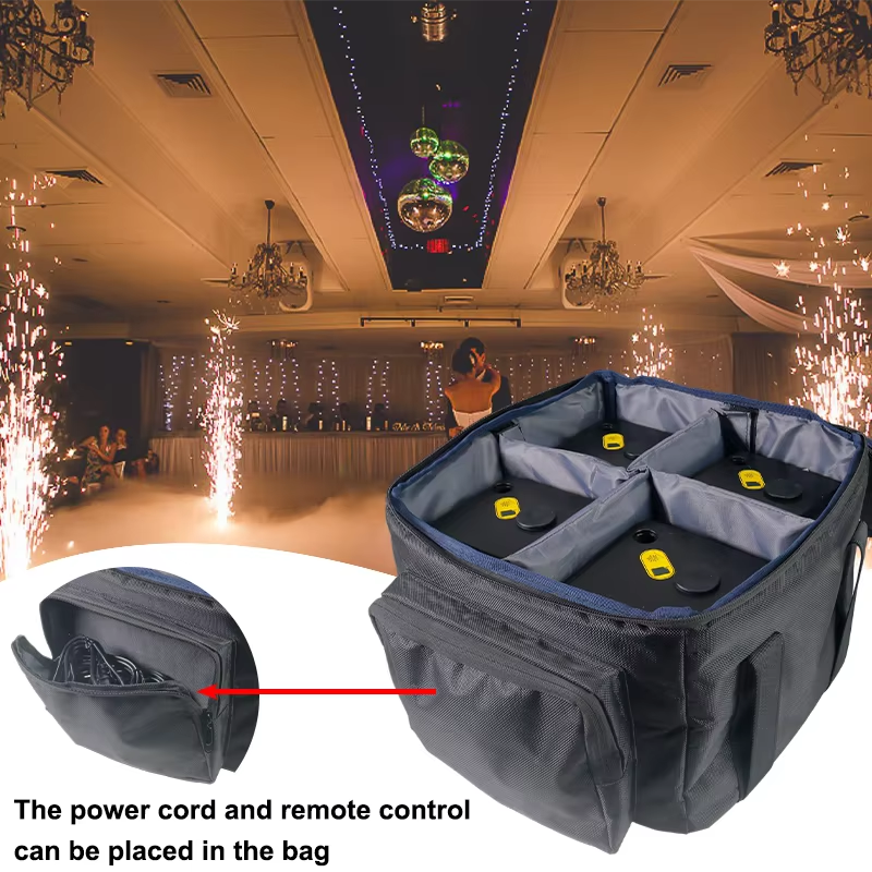 4PACK 350W Mini Cold Spark Mac - Event Party Dj avaliação e preço