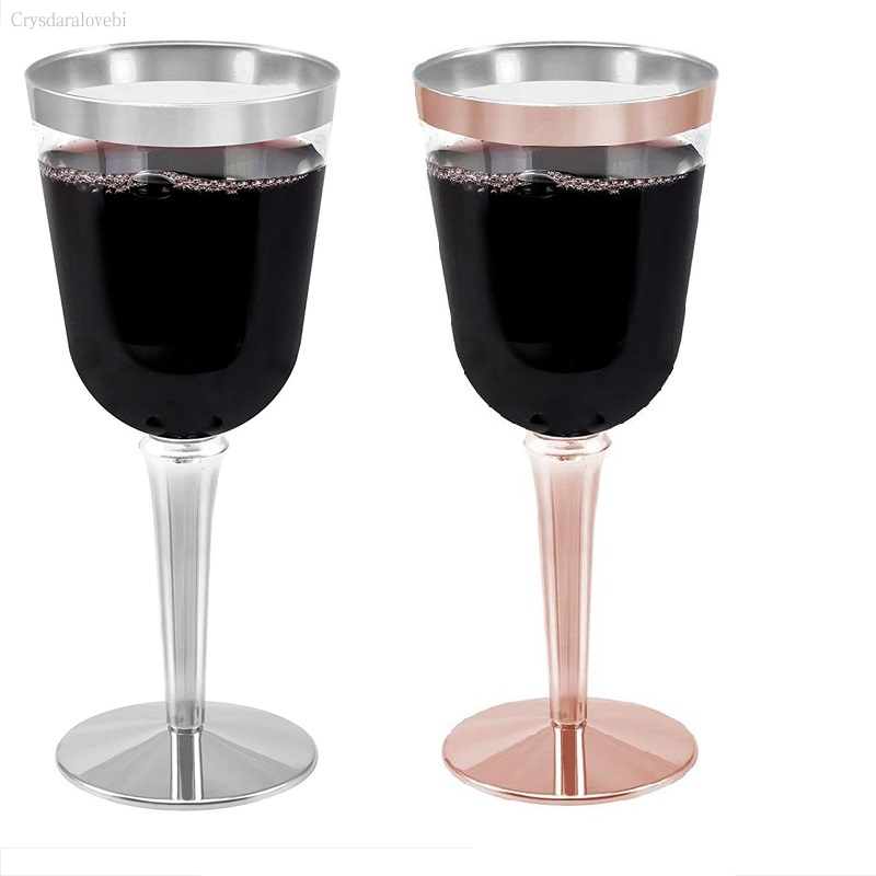 25pcs-50pcs Clear Hard Plastic - Plastic Cup 50Pcs avaliação e preço