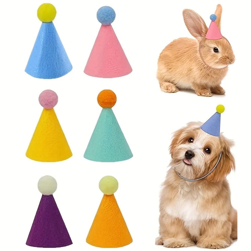 6 pcs Mini Party Hats: Lightwe - Party Hat Cone avaliação e preço