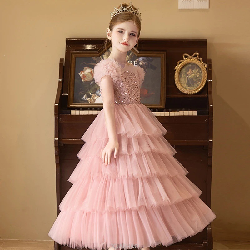 Long Dress 2025 Pink Glitter G - Glitter Tablecloth avaliação e preço