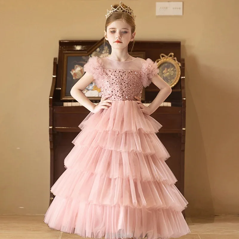Long Dress 2025 Pink Glitter G - Glitter Tablecloth avaliação e preço