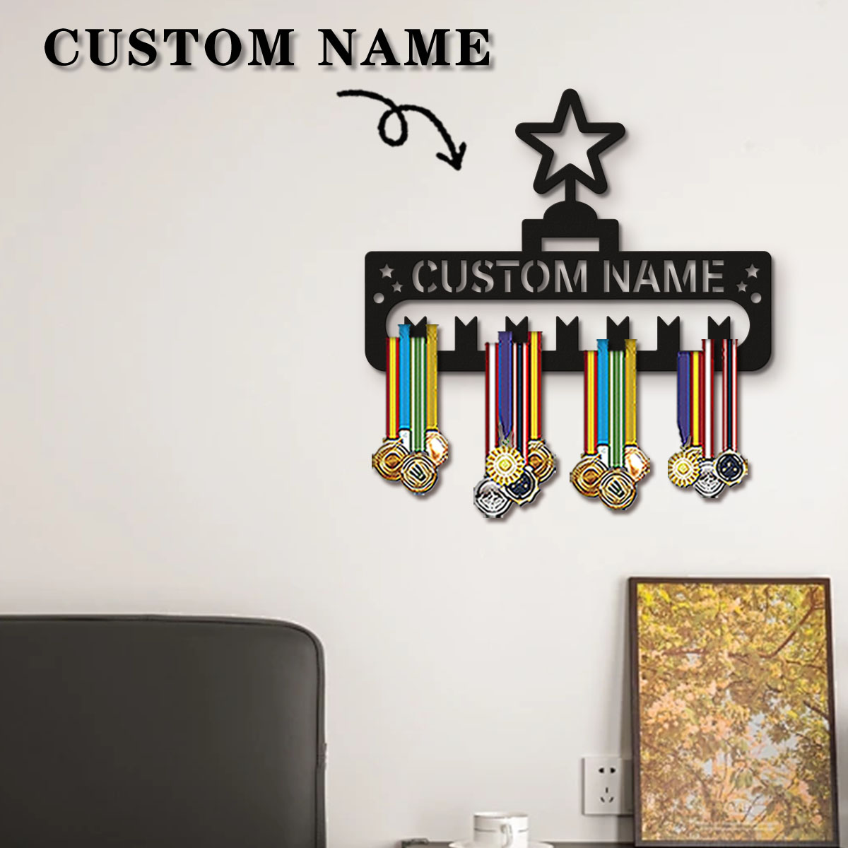 1pc Custom Modern Style Cartoo - Event Support avaliação e preço