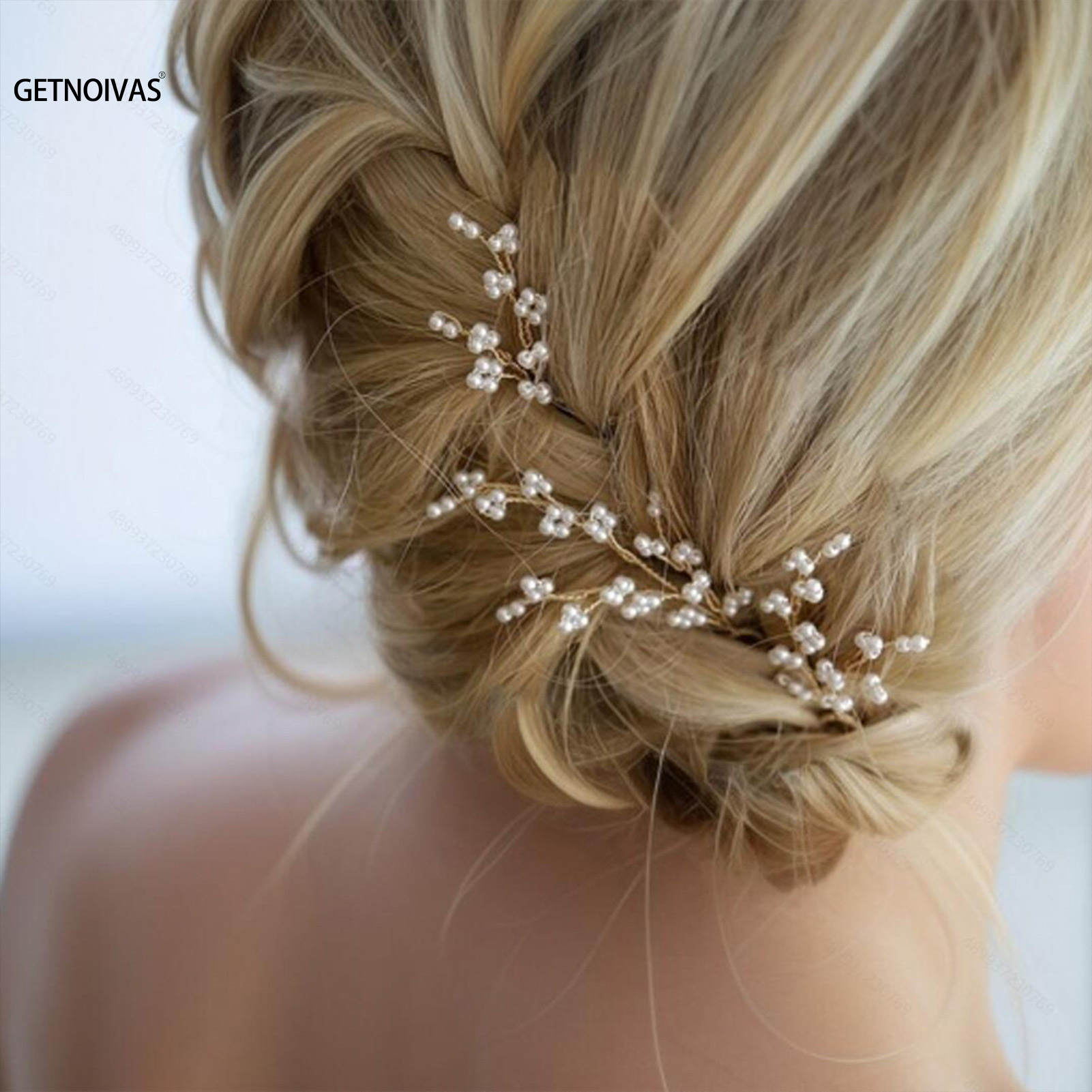 3PCS Wedding U Shape Hair Clip - Event Suppliers avaliação e preço