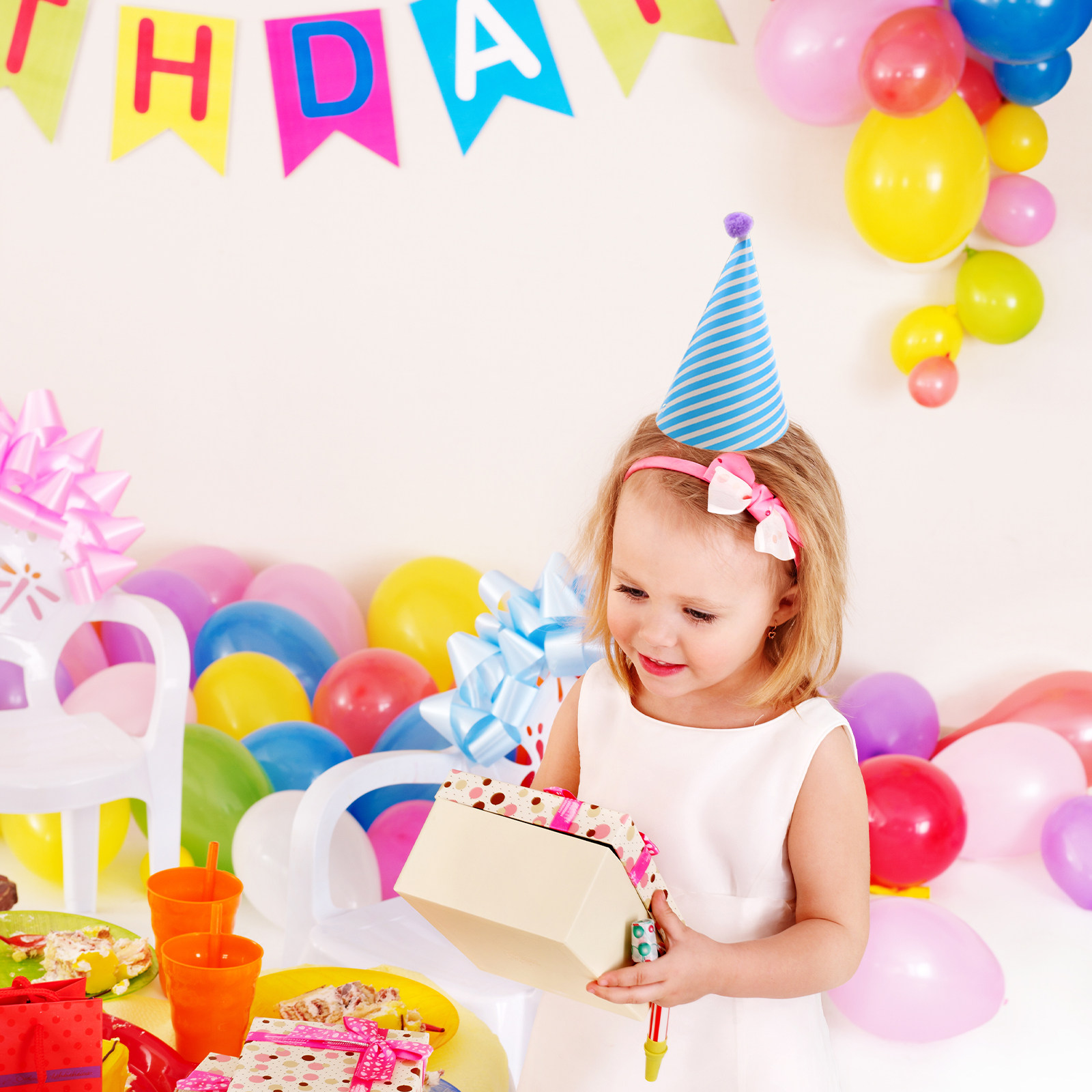 12Pcs Birthday Hats Paper Cone - Party Hat Cone avaliação e preço