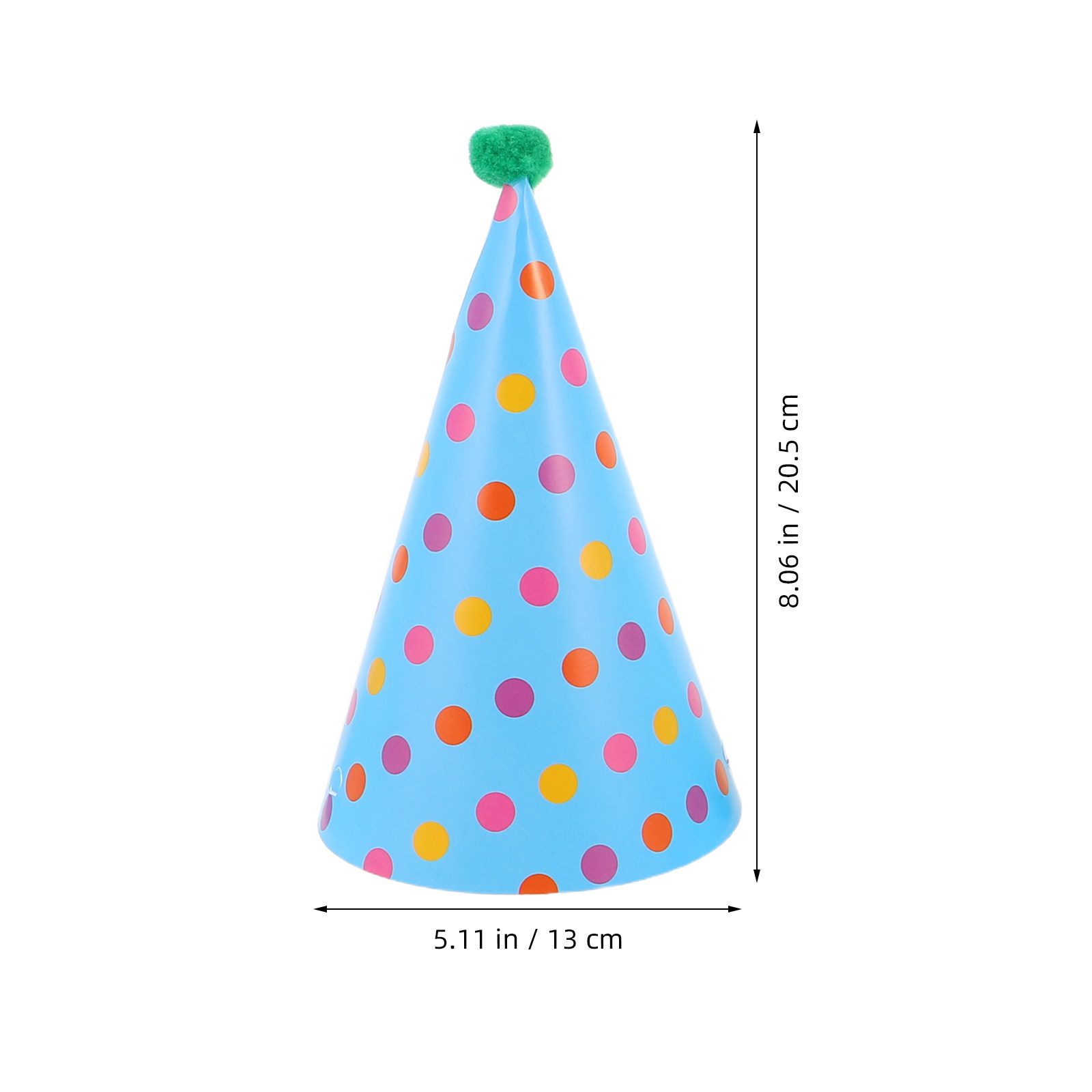 12Pcs Birthday Hats Paper Cone - Party Hat Cone avaliação e preço