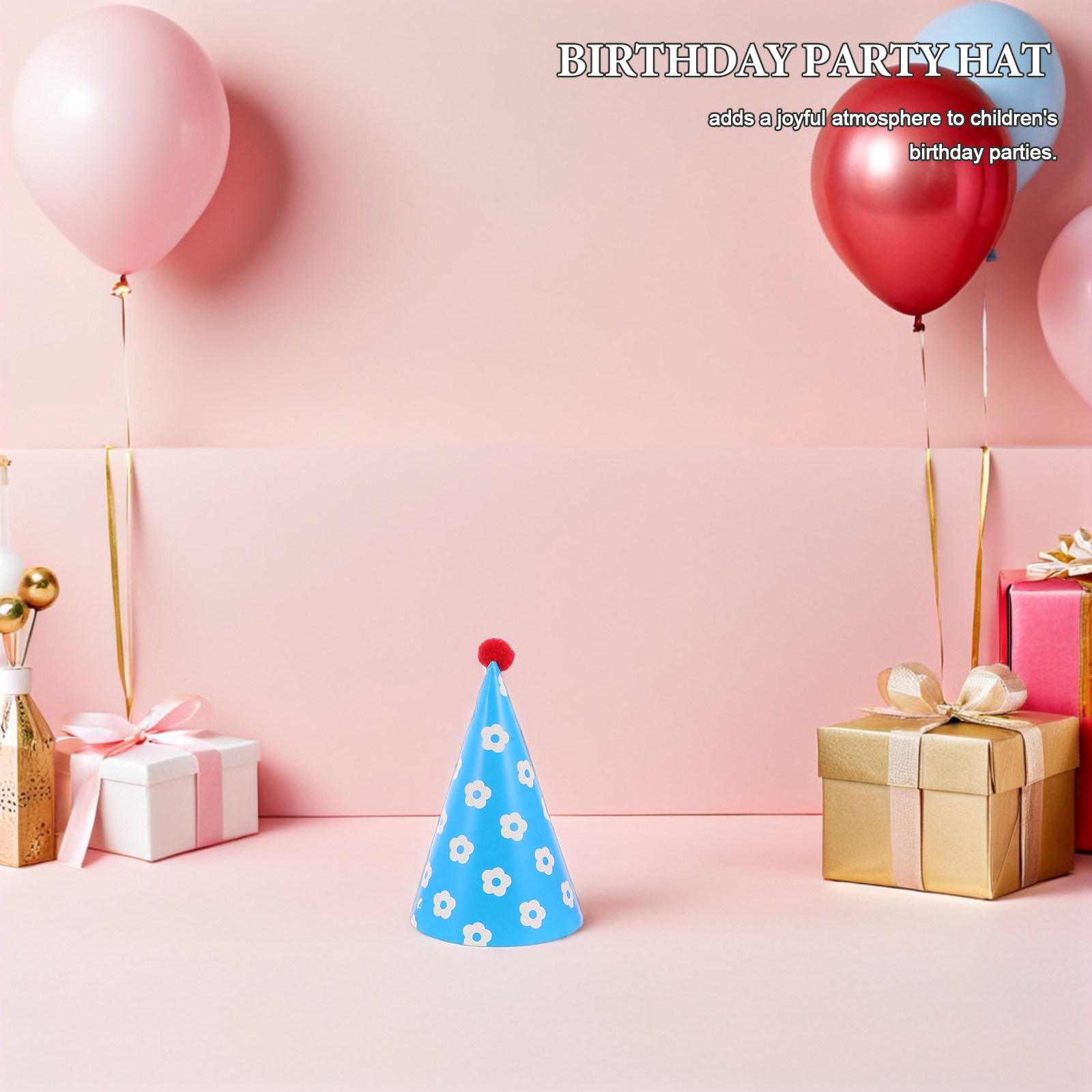 12Pcs Birthday Hats Paper Cone - Party Hat Cone avaliação e preço