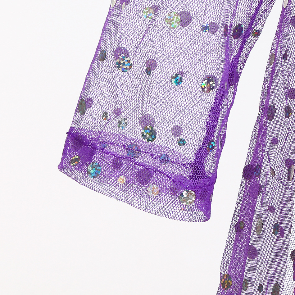 Elsa Purple Halloween Dress Gi - Glitter Tablecloth avaliação e preço