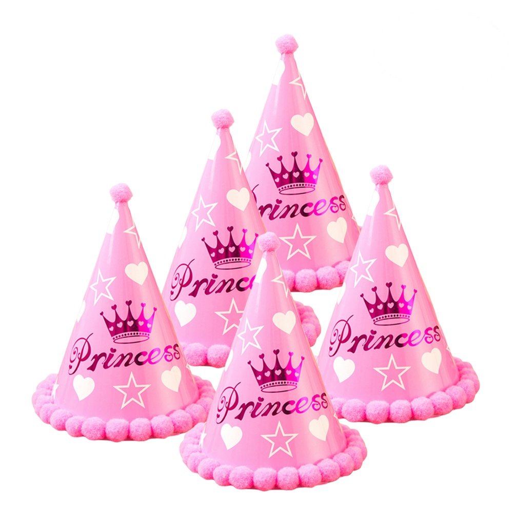 12Pcs Birthday Party Hats Colo - Party Hat Cone avaliação e preço