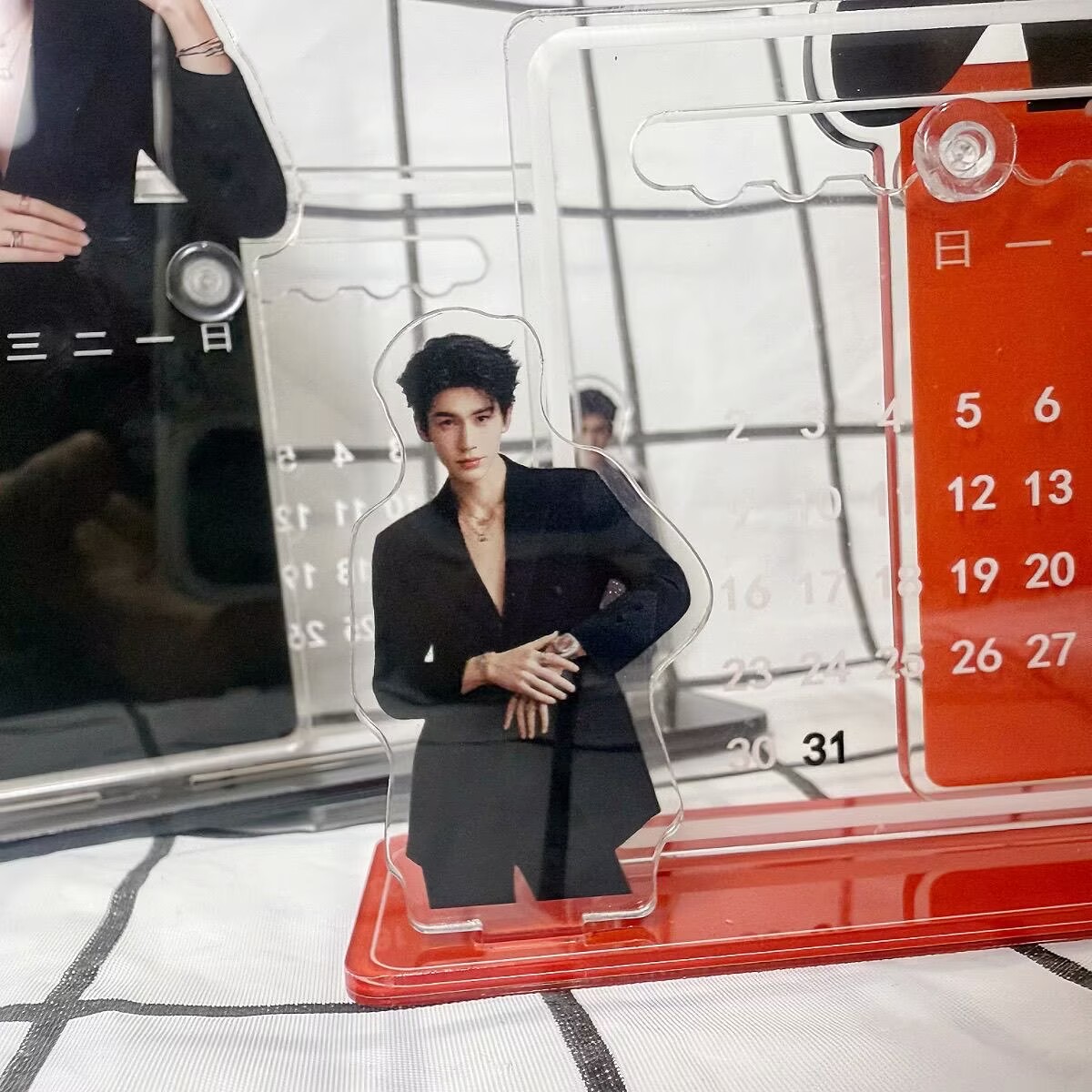 Zhang Linghe's 3D calendar orn - Supply Event avaliação e preço
