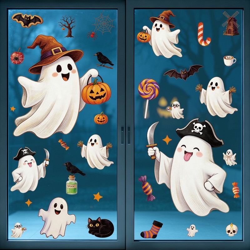 Halloween Stickers Candy Bar G - Party Event Supply Store avaliação e preço