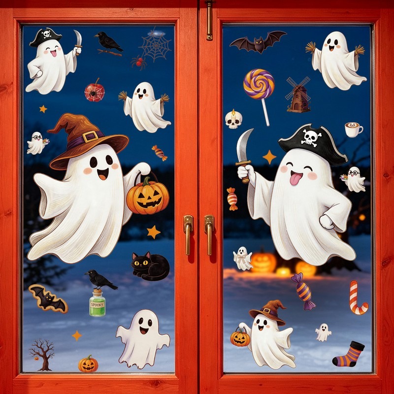 Halloween Stickers Candy Bar G - Party Event Supply Store avaliação e preço