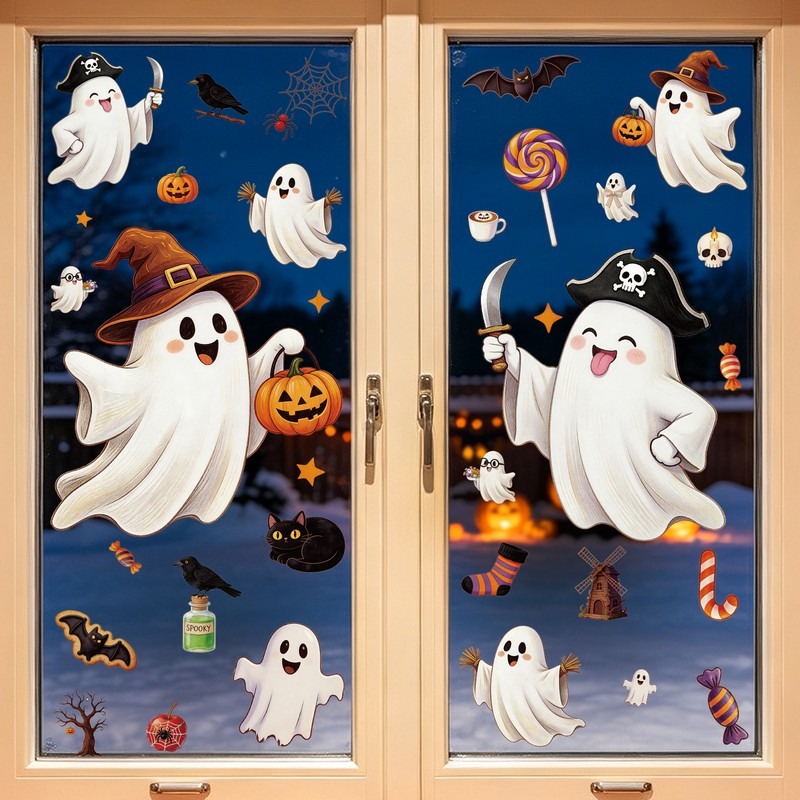 Halloween Stickers Candy Bar G - Party Event Supply Store avaliação e preço