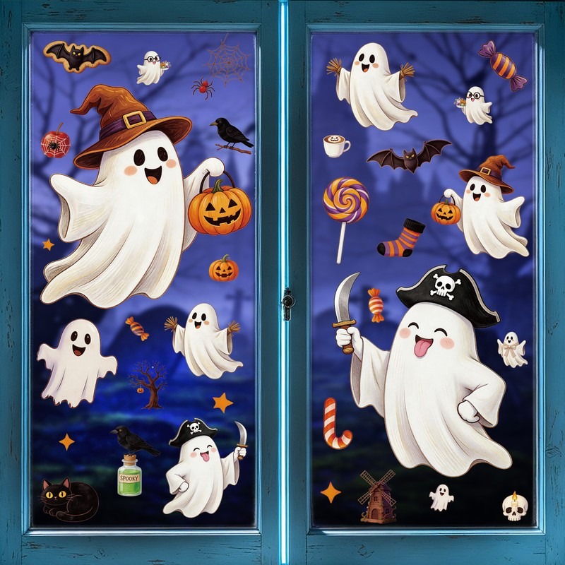 Halloween Stickers Candy Bar G - Party Event Supply Store avaliação e preço