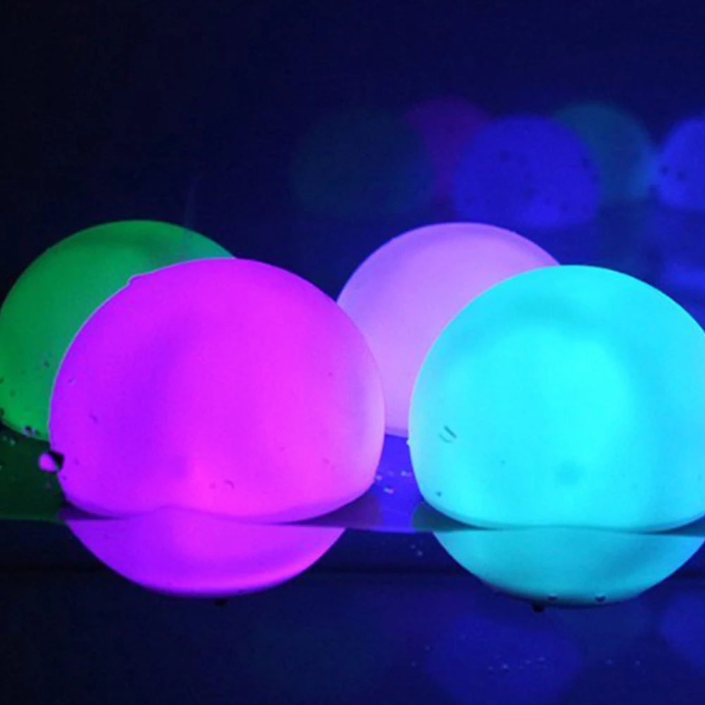 Inflatable Pool Beach Ball 16  - Led Balloon Light avaliação e preço