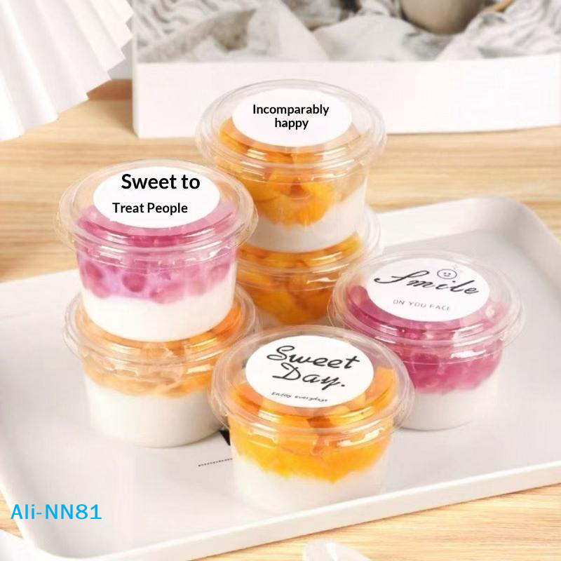 【N】50Pcs Clear Plastic Cups Di - Plastic Cup 50Pcs avaliação e preço