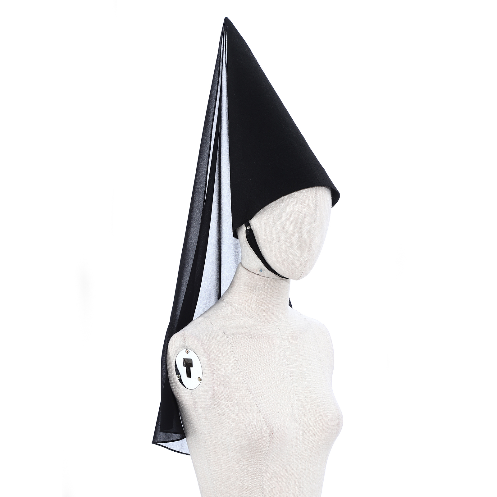 1Pcs Women Medieval Hennin Hat - Party Hat Cone avaliação e preço