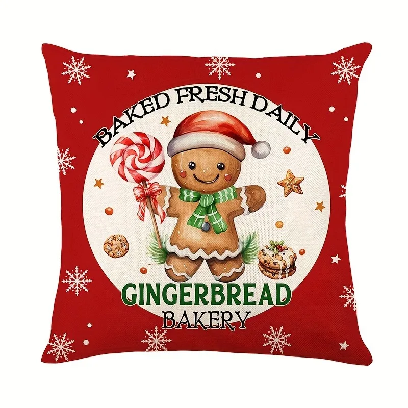 Christmas Decoration Pillowcas - Cotton Candy Cone avaliação e preço