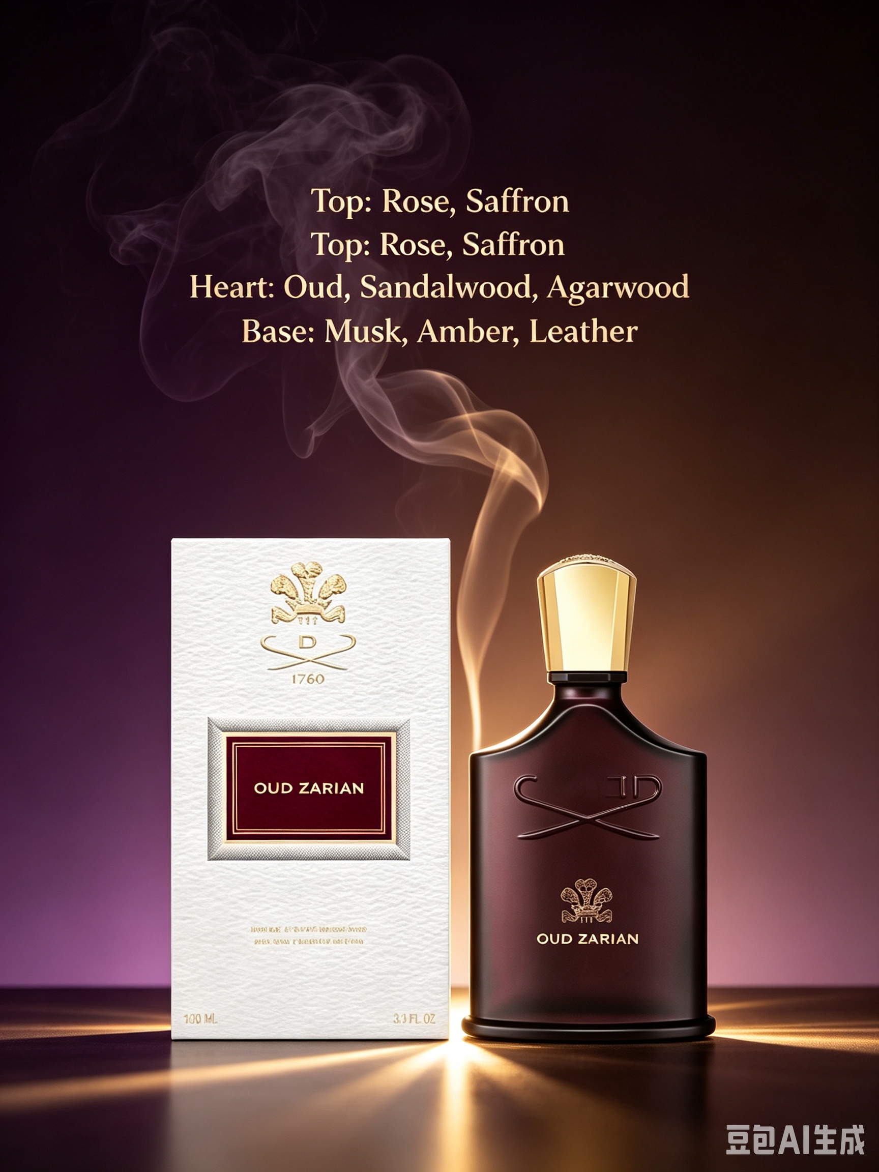 C.REEDOud Zarian Eau de Parfum - Event & Party Supply Photos avaliação e preço