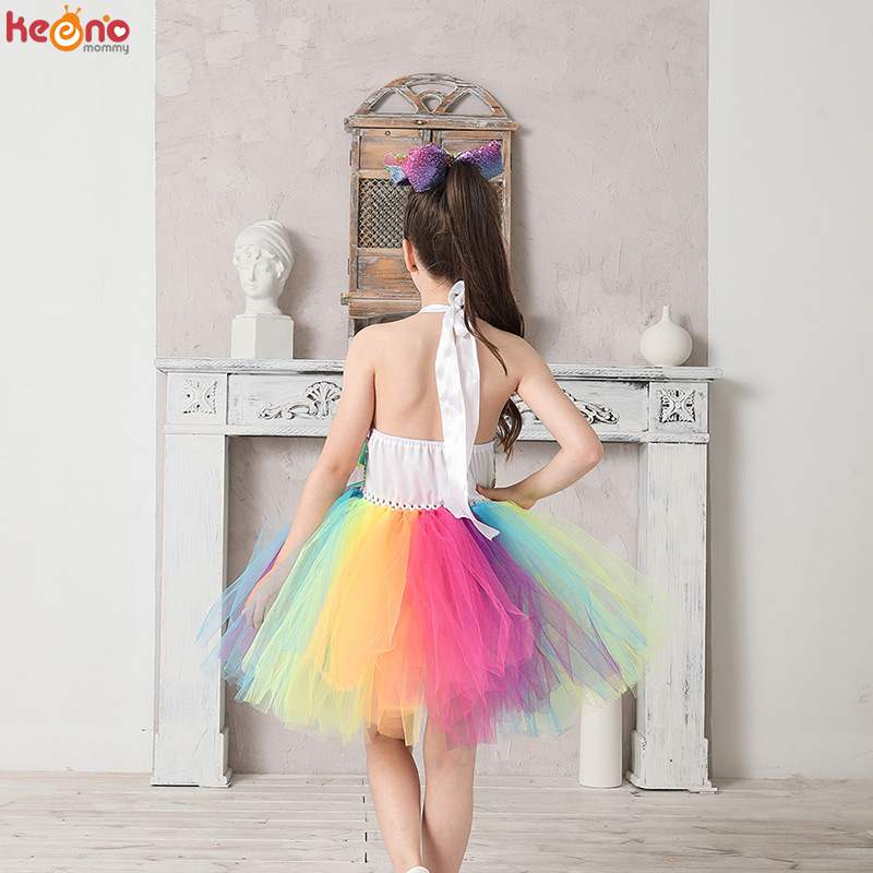 Rainbow Sequins Girl Princess  - Glitter Tablecloth avaliação e preço