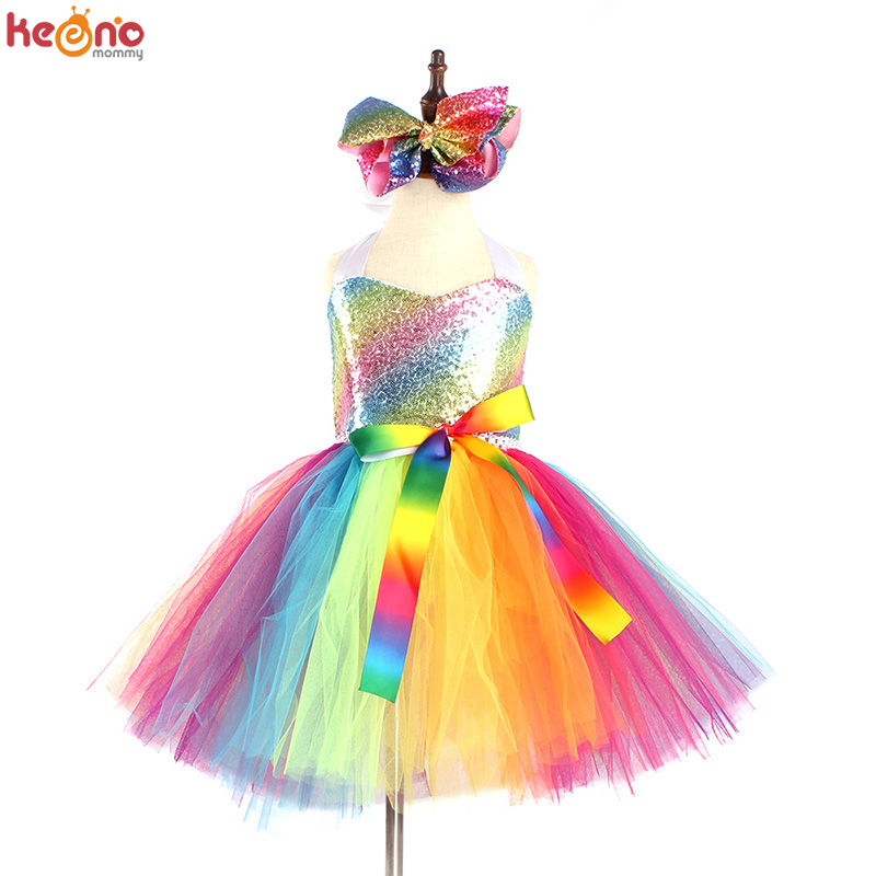 Rainbow Sequins Girl Princess  - Glitter Tablecloth avaliação e preço